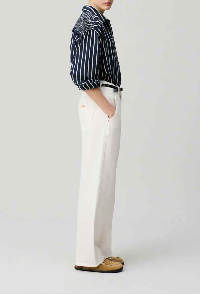 Chemise Celestine Bicolore - Image 2