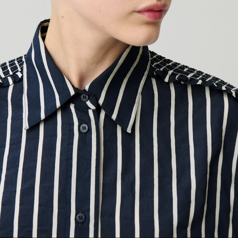 Chemise Celestine Bicolore - Image 3