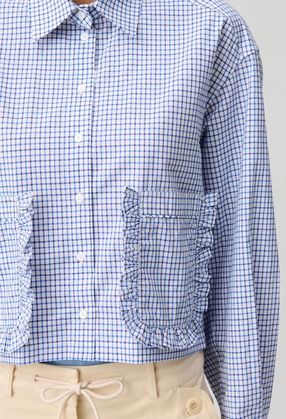 Chemise Carine Bicolore - Image 3