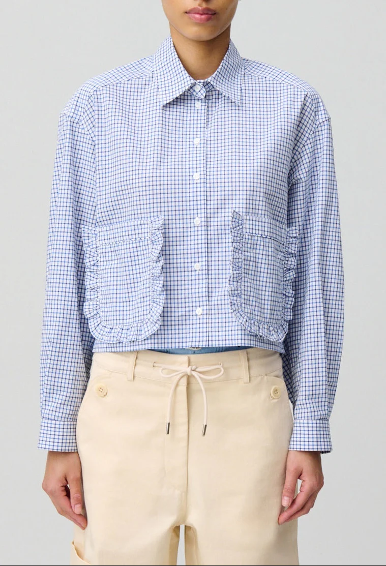 Chemise Carine Bicolore - Image 4