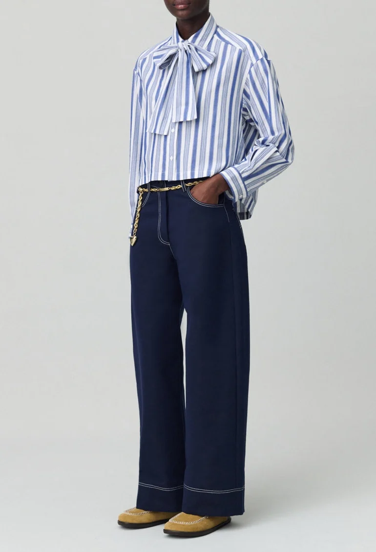 Chemise Carlota Bicolore - Image 2