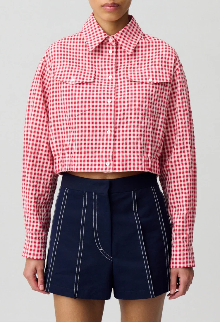 Chemise Corina Bicolore - Image 4
