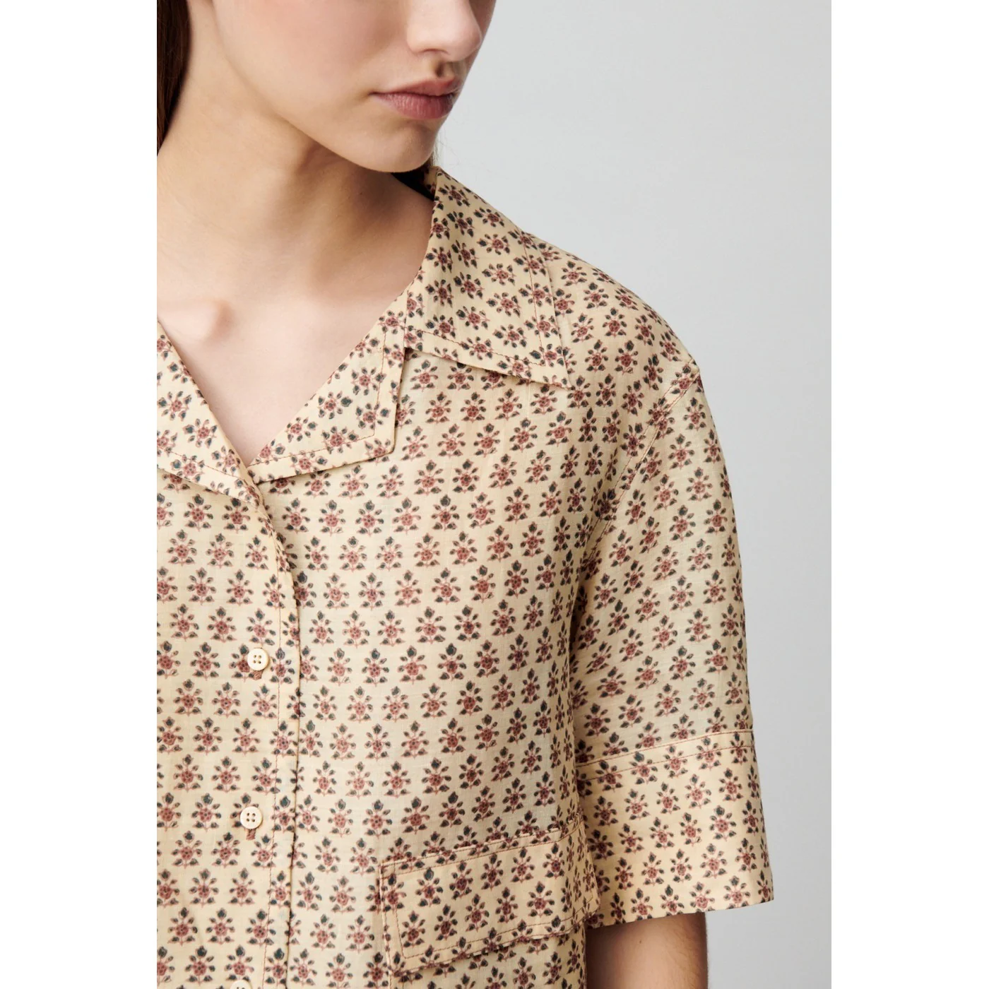 Chemise Carlossouleiado Print Clair - Image 3
