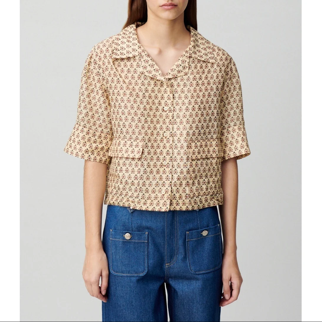 Chemise Carlossouleiado Print Clair - Image 4