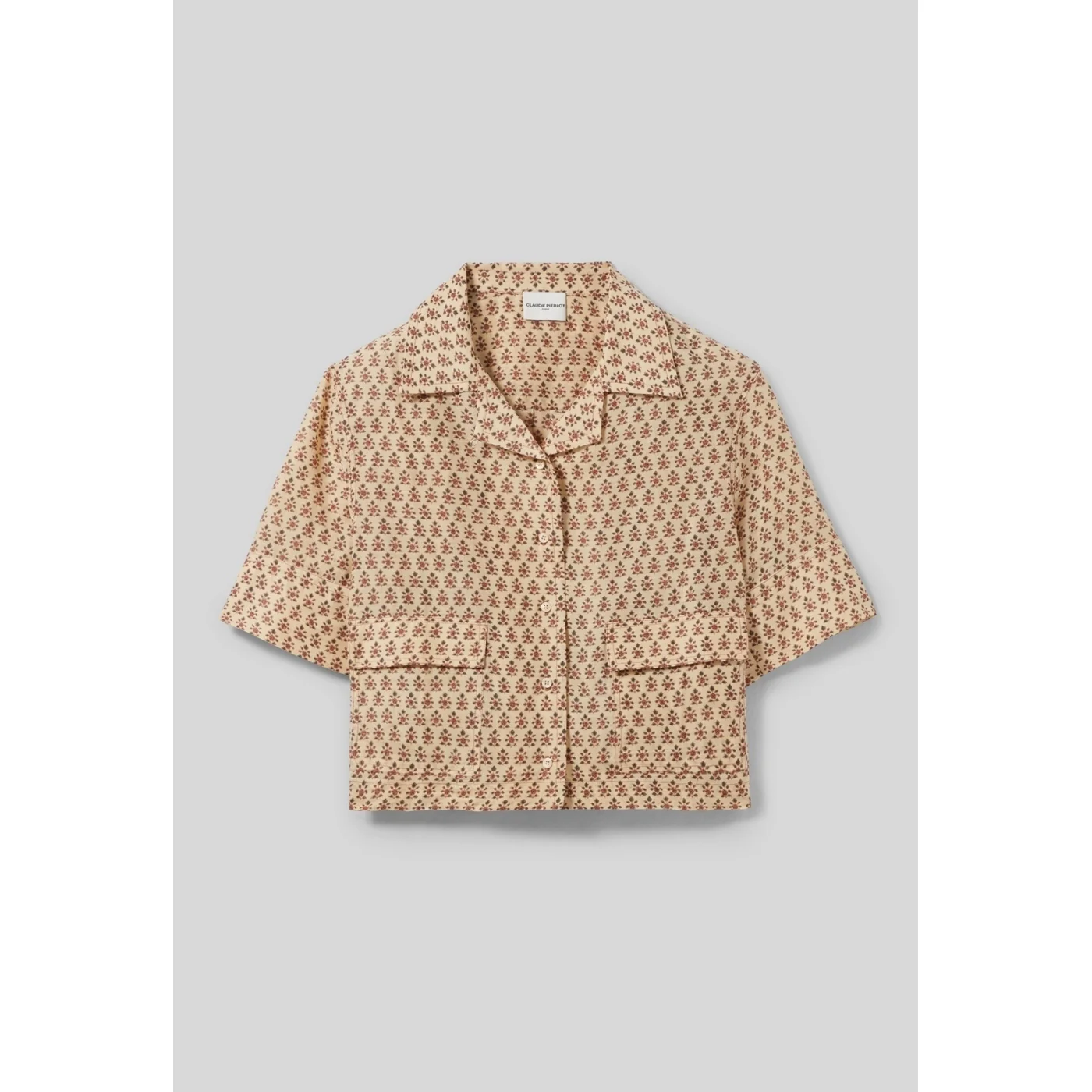Chemise Carlossouleiado Print Clair - Image 6