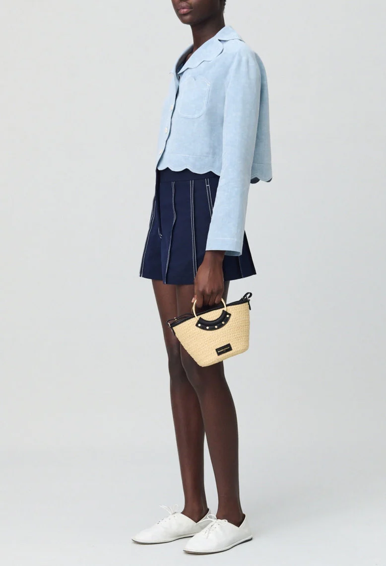 Chemise Cudy Denim Delave - Image 2