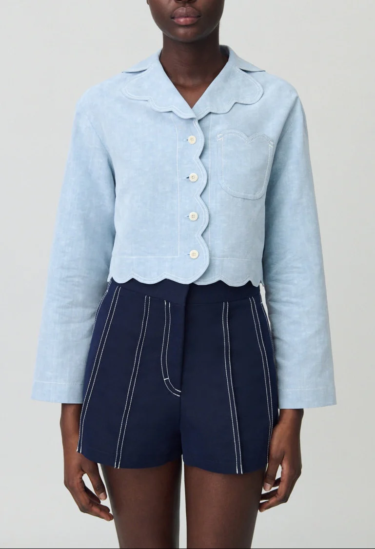 Chemise Cudy Denim Delave - Image 4
