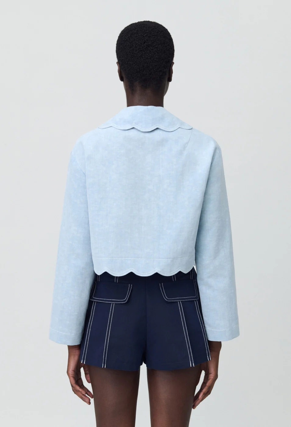 Chemise Cudy Denim Delave - Image 5