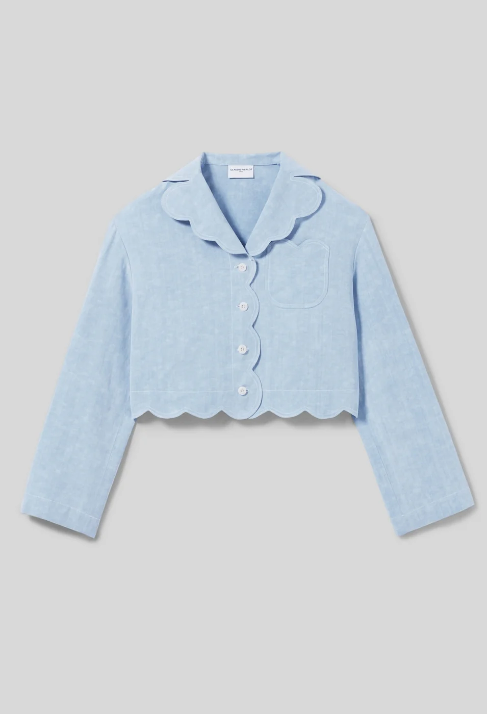 Chemise Cudy Denim Delave - Image 6