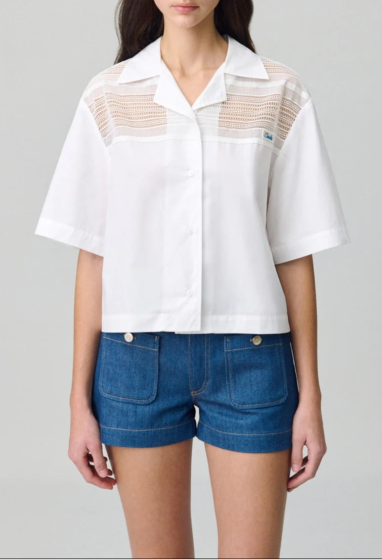 Chemise Chimere Blanc - Image 4