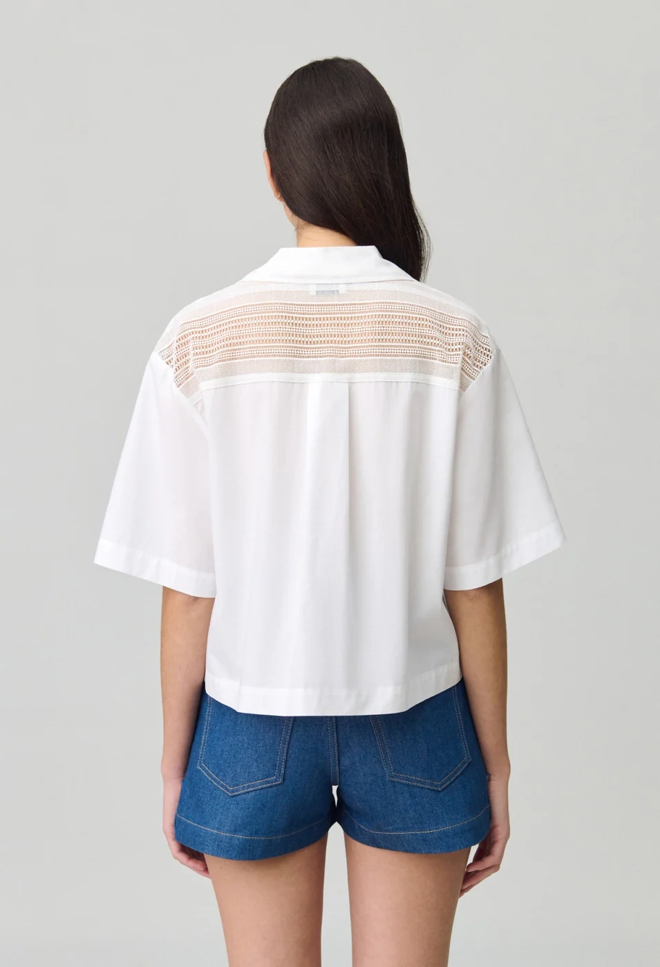 Chemise Chimere Blanc - Image 5
