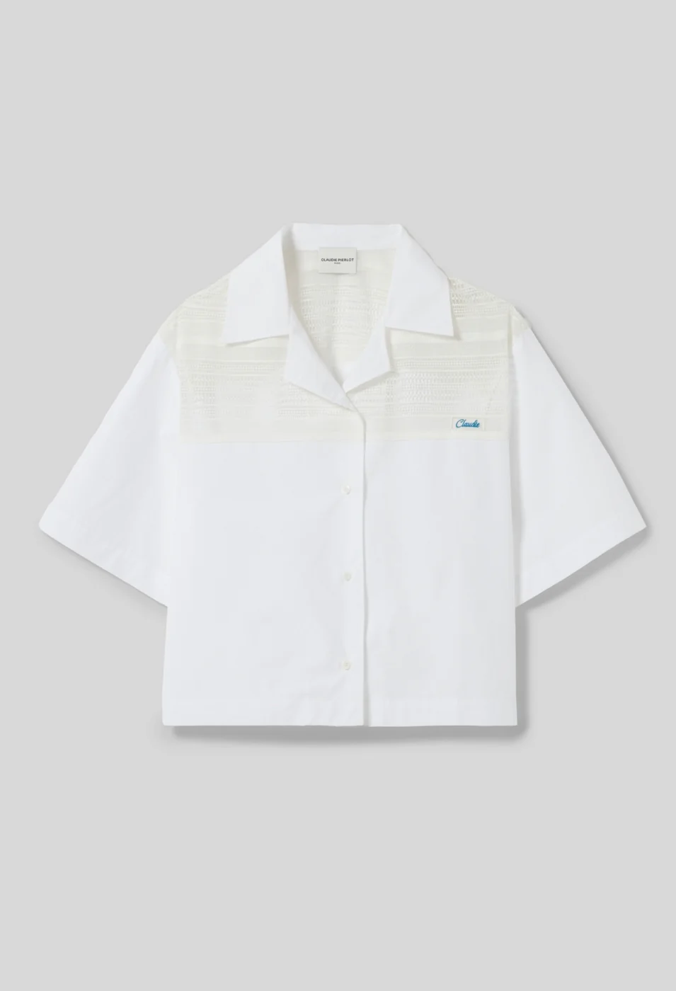Chemise Chimere Blanc - Image 7
