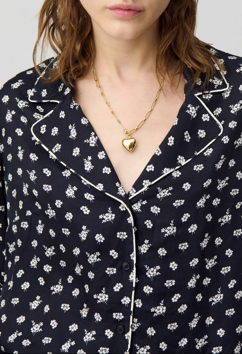 Chemise Curiositapetitesfleurs Print Fonce - Image 3