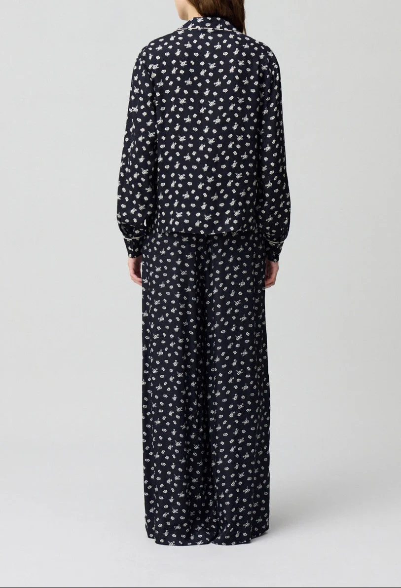 Chemise Curiositapetitesfleurs Print Fonce - Image 5