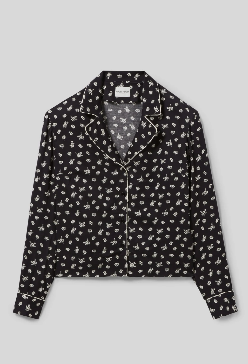 Chemise Curiositapetitesfleurs Print Fonce - Image 6