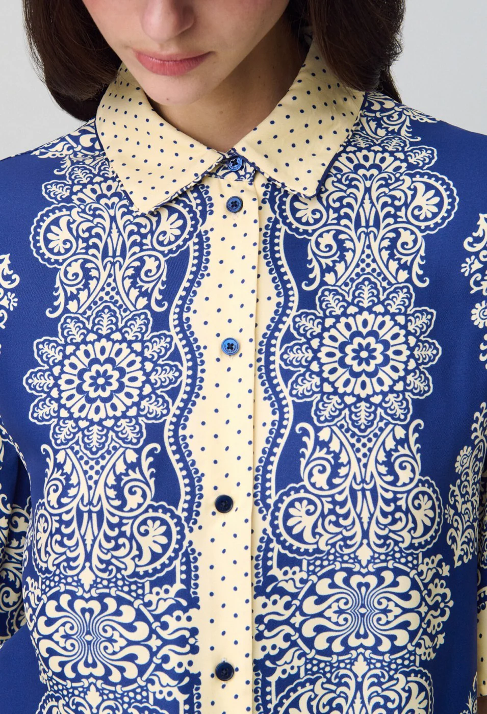 Chemise Celestebandana Print Fonce - Image 3