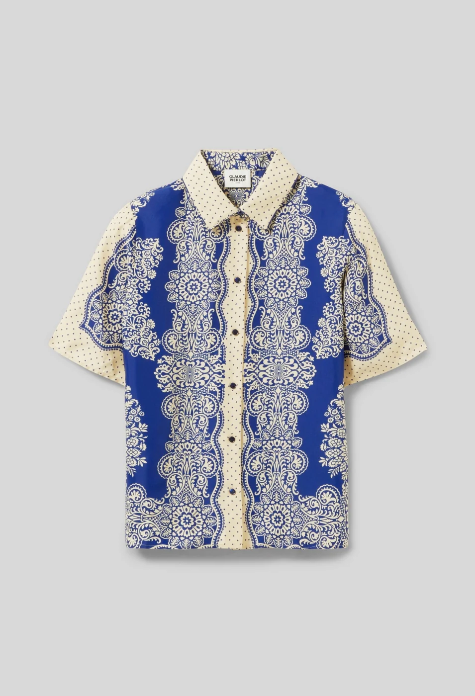 Chemise Celestebandana Print Fonce - Image 6
