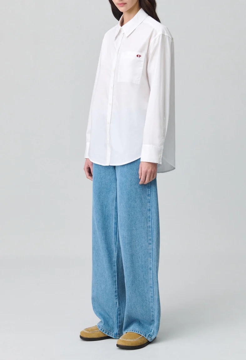 Chemise Calissonpandarouge Blanc - Image 2