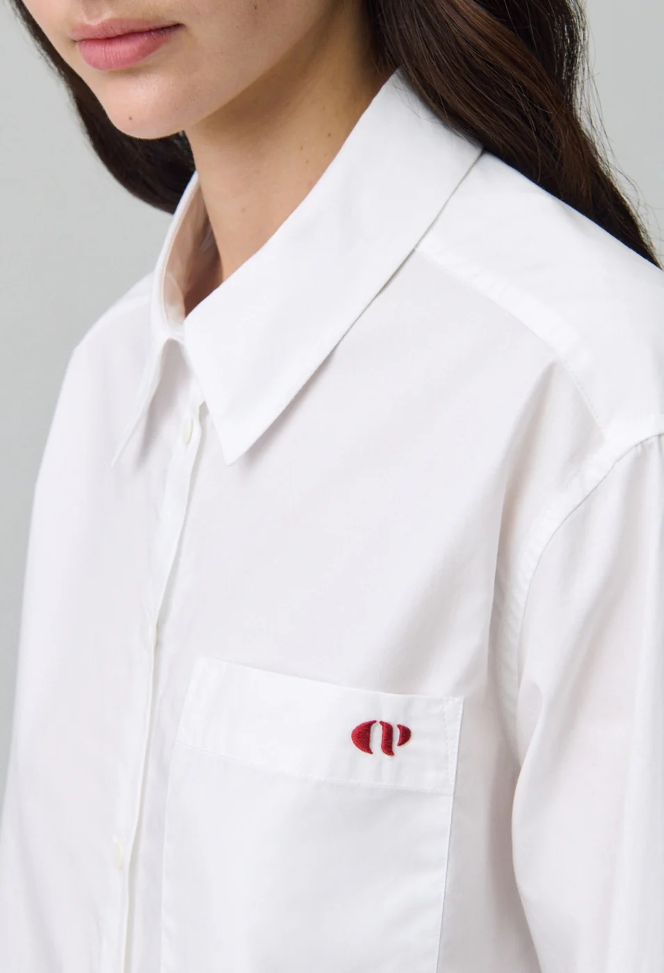Chemise Calissonpandarouge Blanc - Image 3