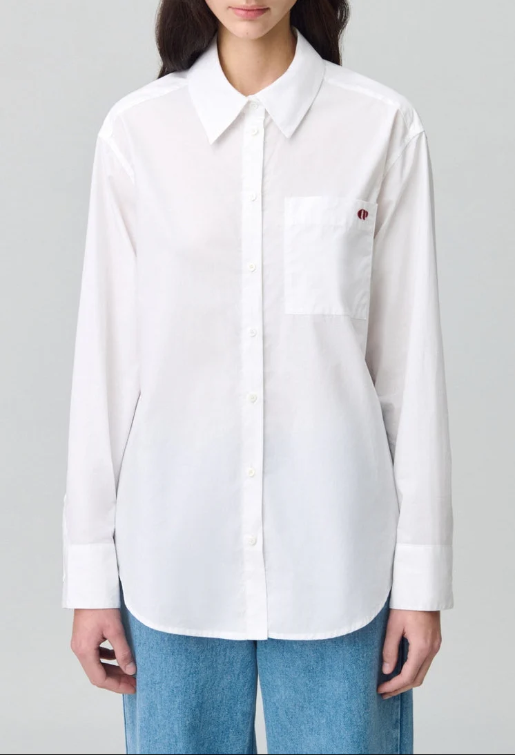 Chemise Calissonpandarouge Blanc - Image 4