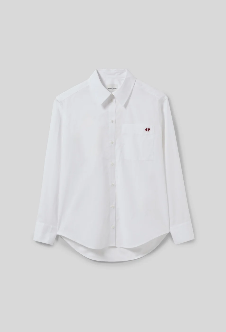 Chemise Calissonpandarouge Blanc - Image 6