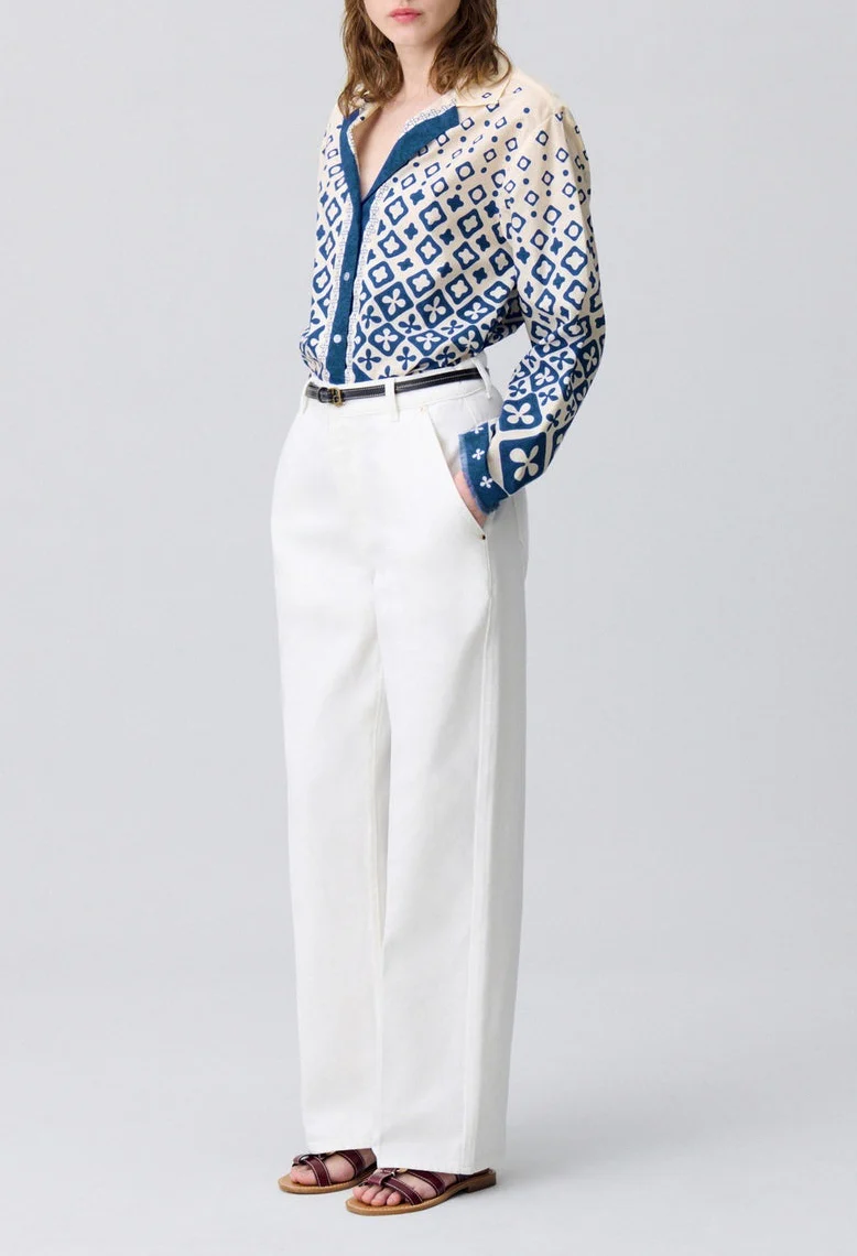 Chemise Colinadegrade Print Clair - Image 2