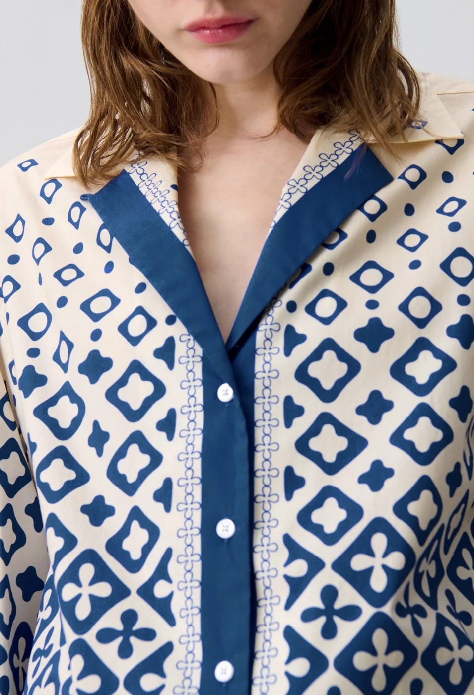 Chemise Colinadegrade Print Clair - Image 3