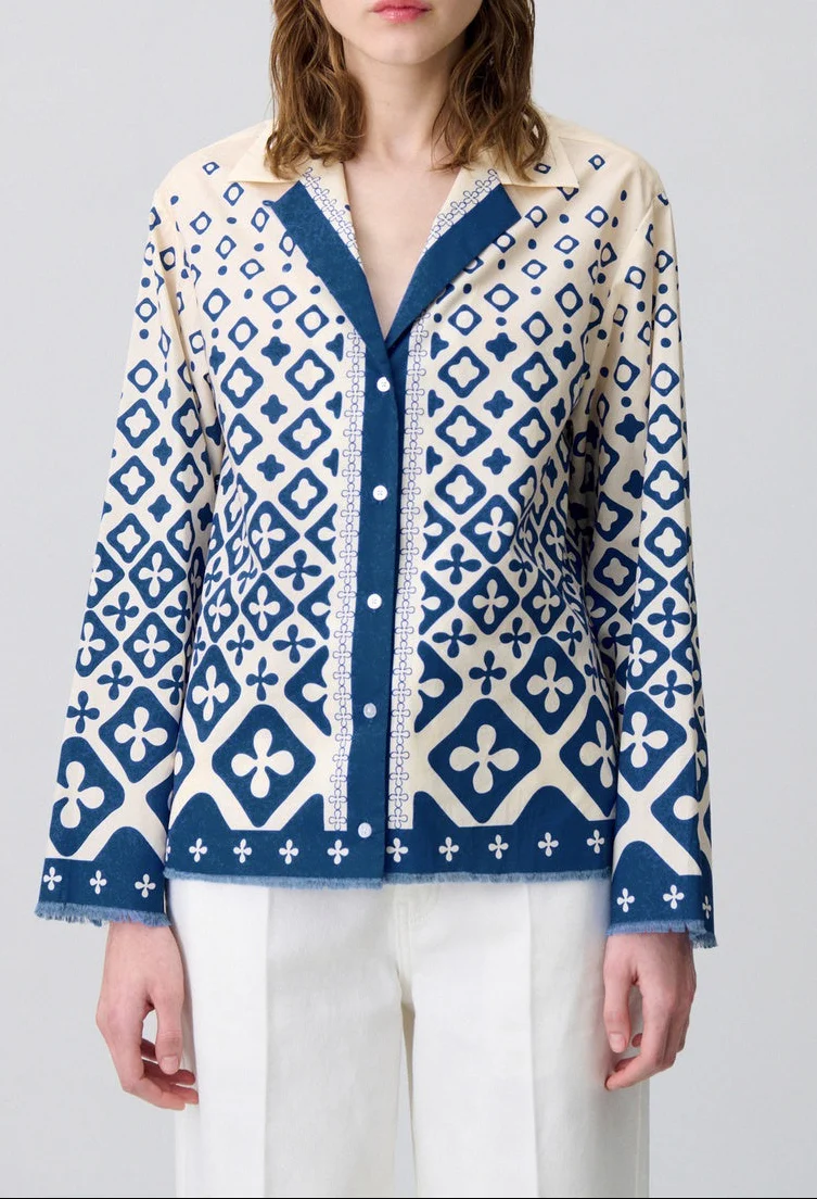 Chemise Colinadegrade Print Clair - Image 4