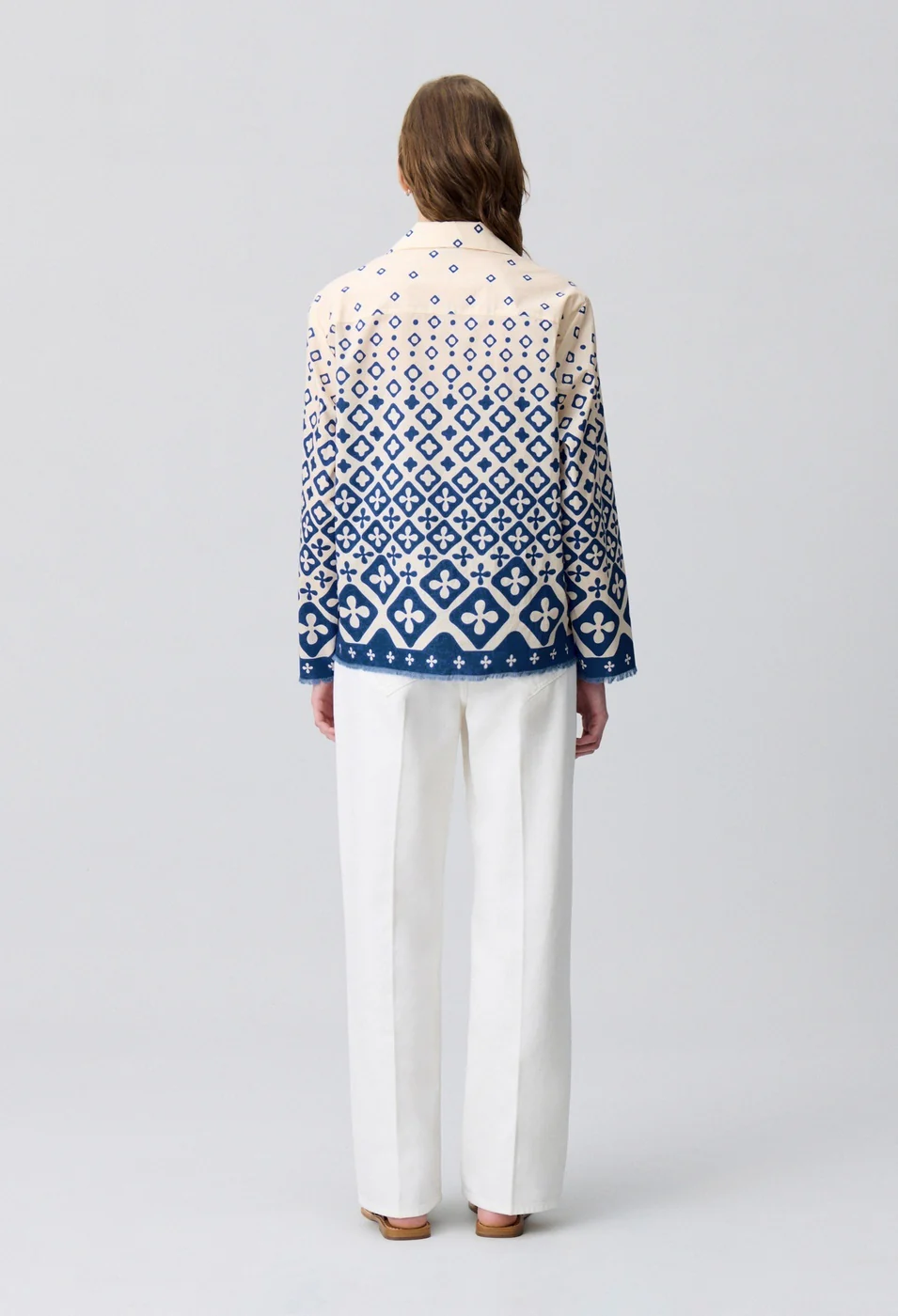 Chemise Colinadegrade Print Clair - Image 5