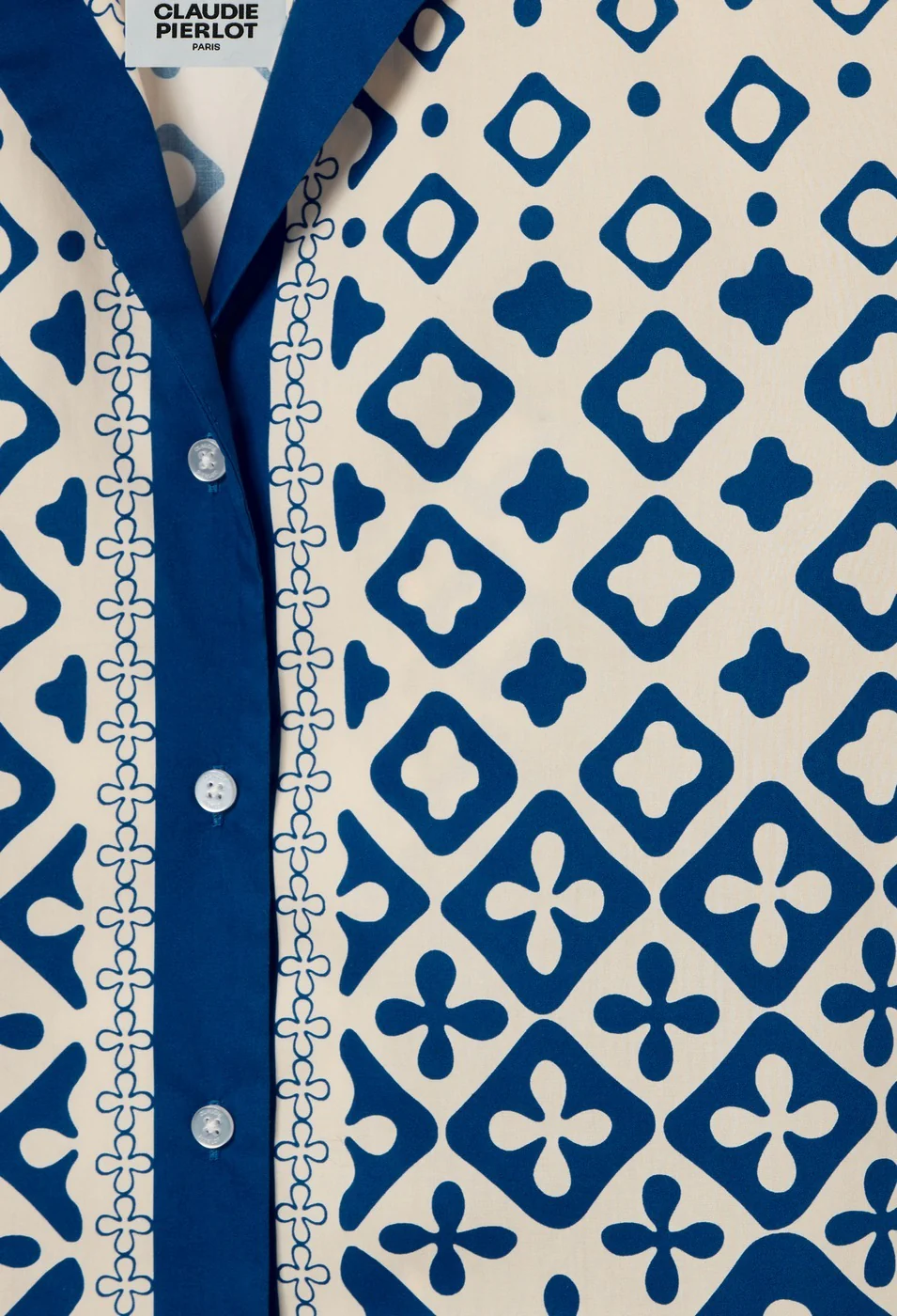 Chemise Colinadegrade Print Clair - Image 7