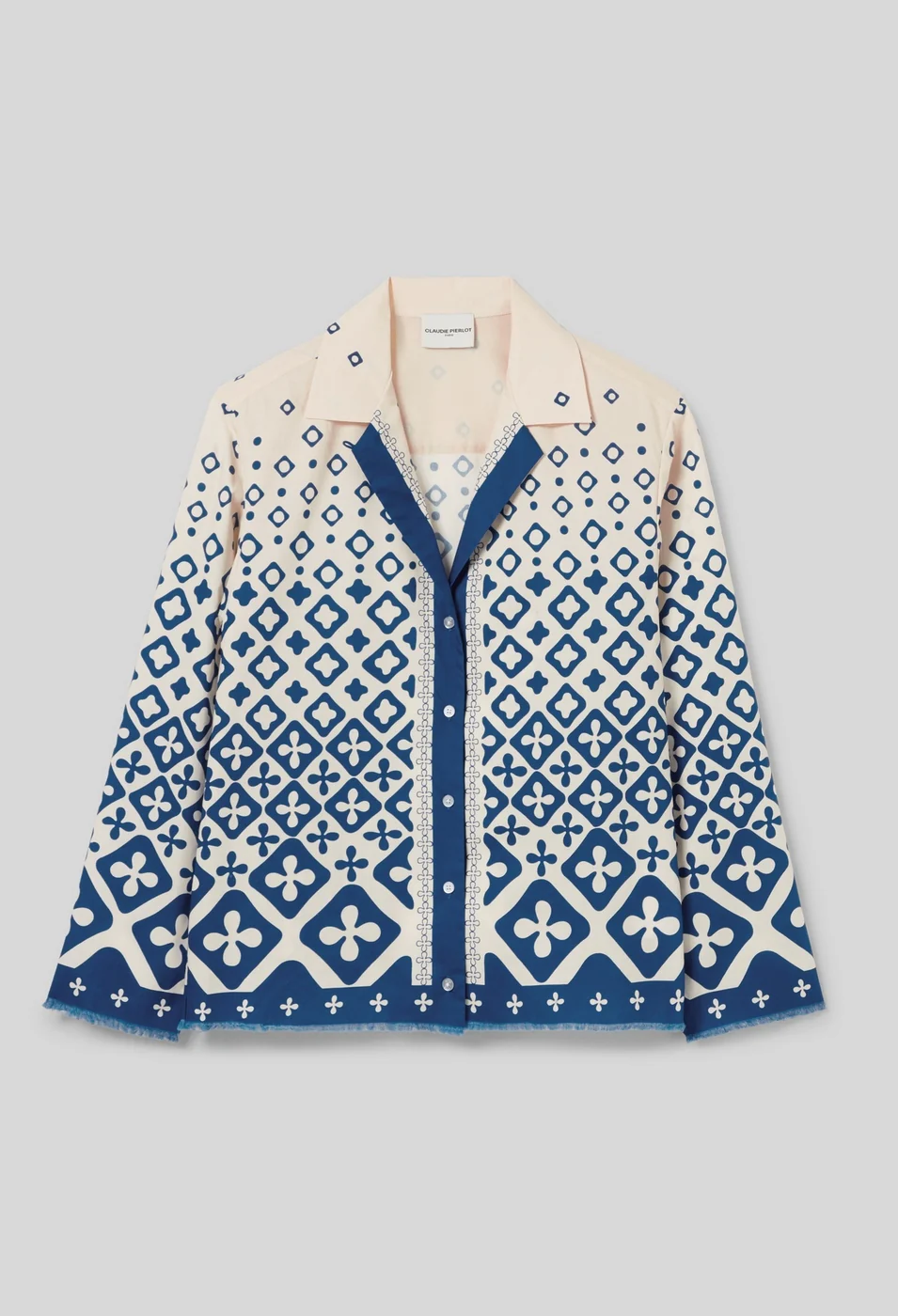 Chemise Colinadegrade Print Clair - Image 8