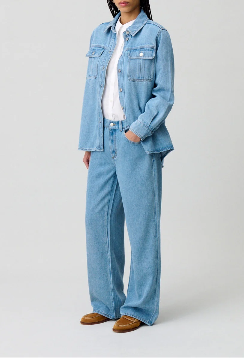 Chemise Calisto Denim Light Blue - Image 2