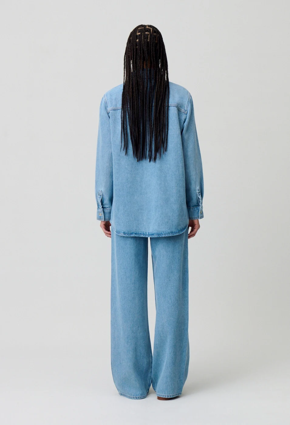 Chemise Calisto Denim Light Blue - Image 5