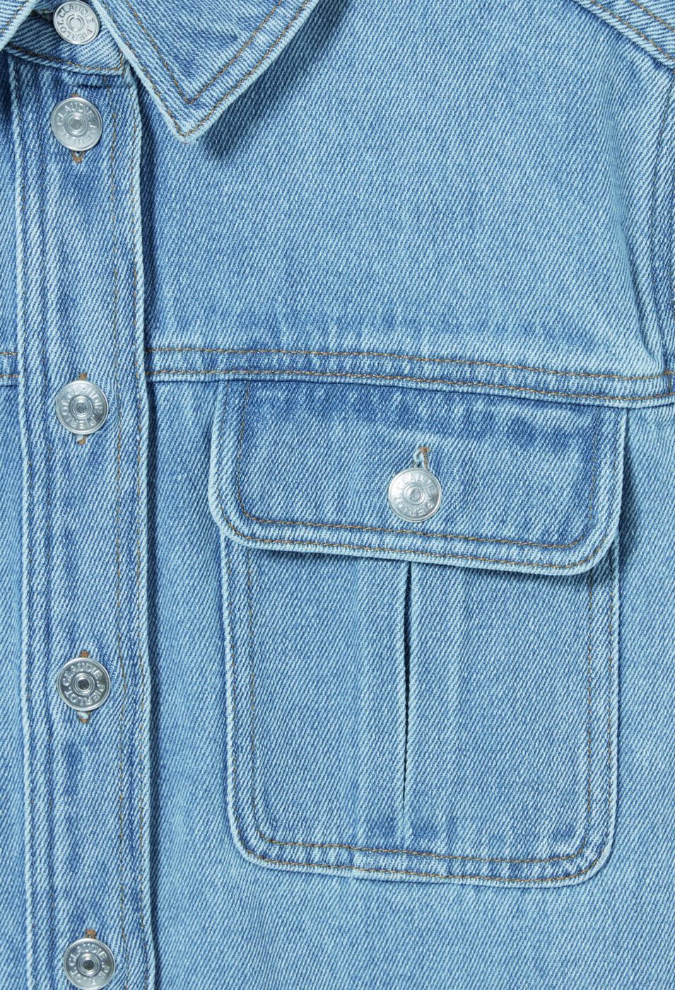 Chemise Calisto Denim Light Blue - Image 6