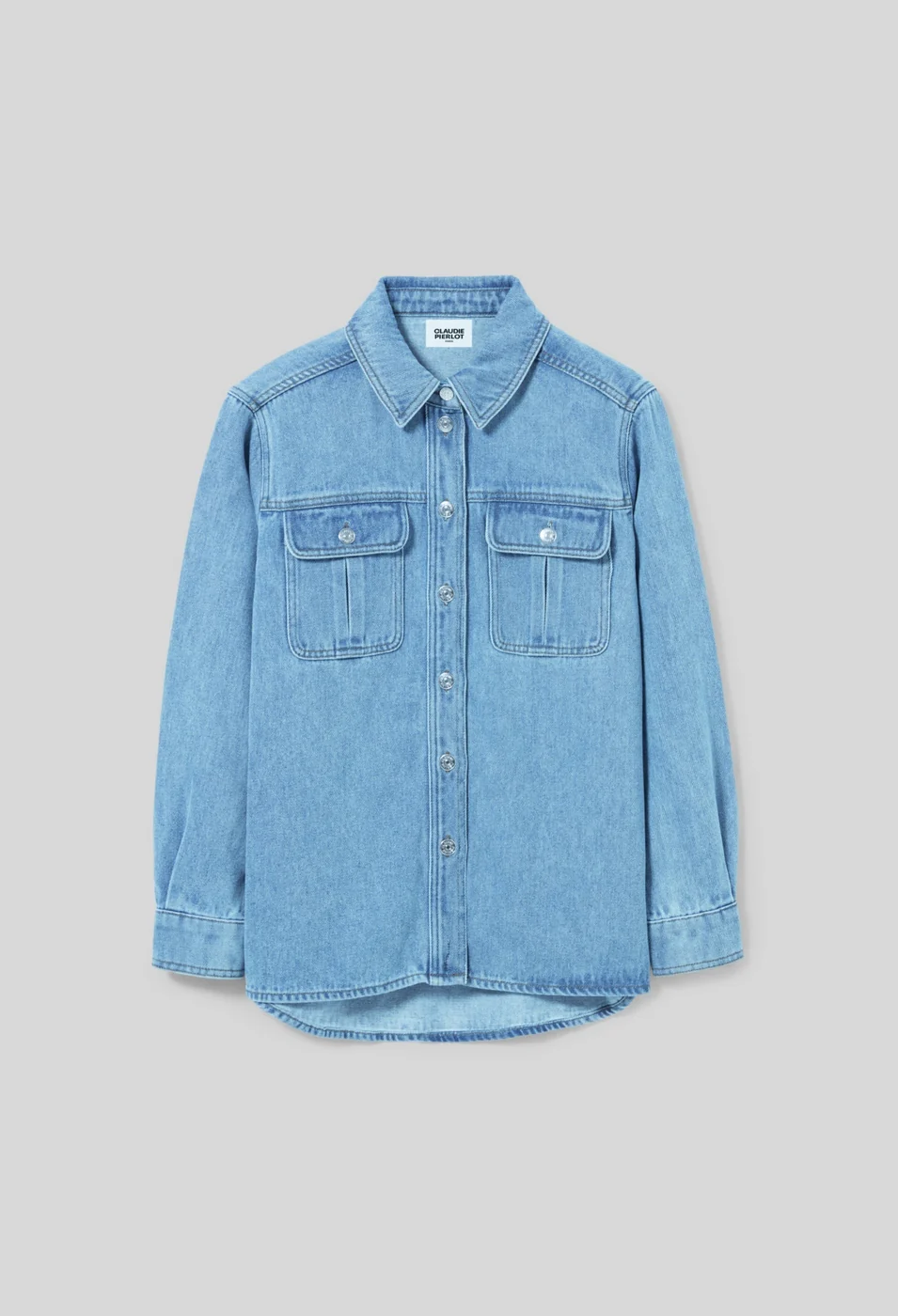 Chemise Calisto Denim Light Blue - Image 7