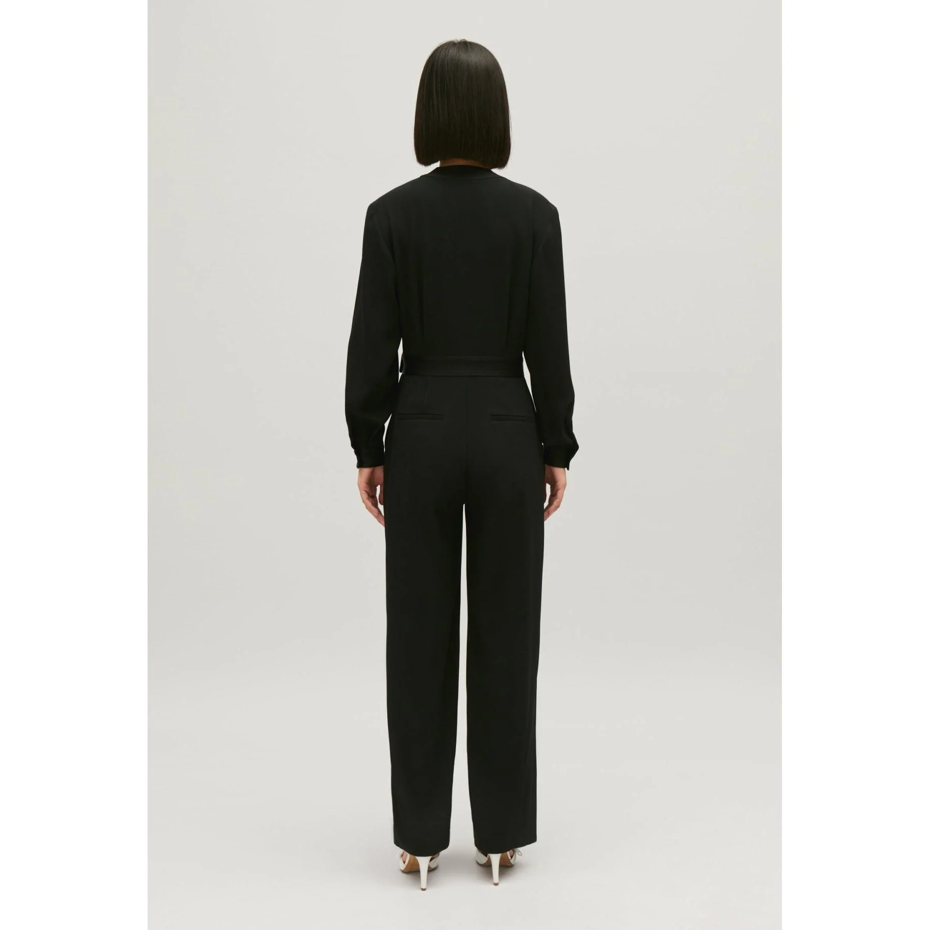 Combinaison Pantalon Noir - Image 3