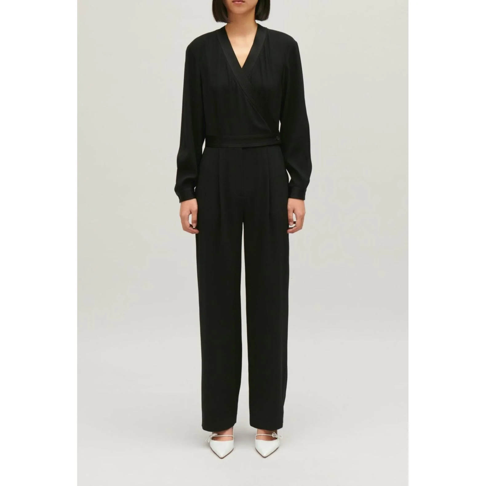 Combinaison Pantalon Noir - Image 4