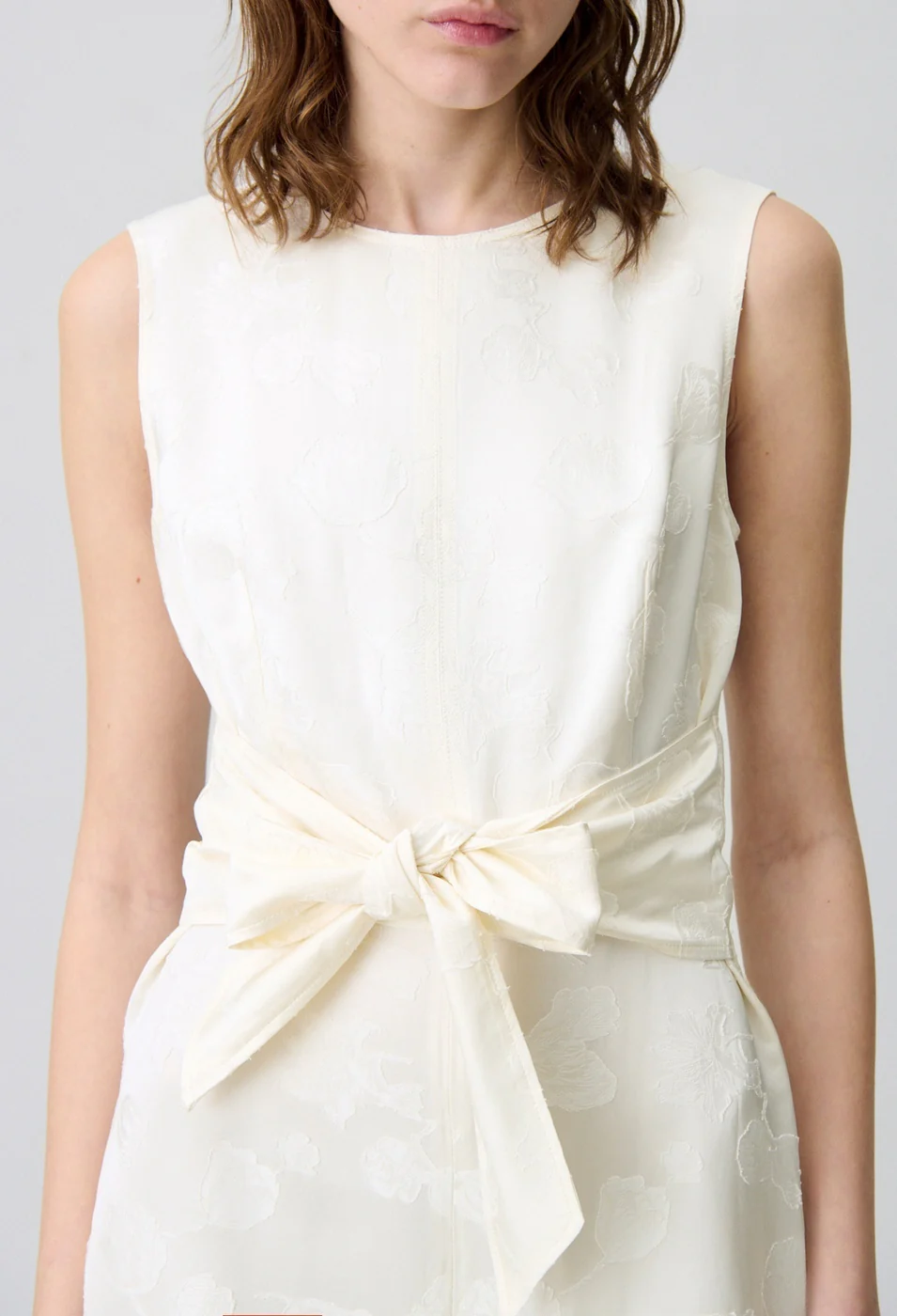 Combinaison Joajacquard Ecru - Image 3