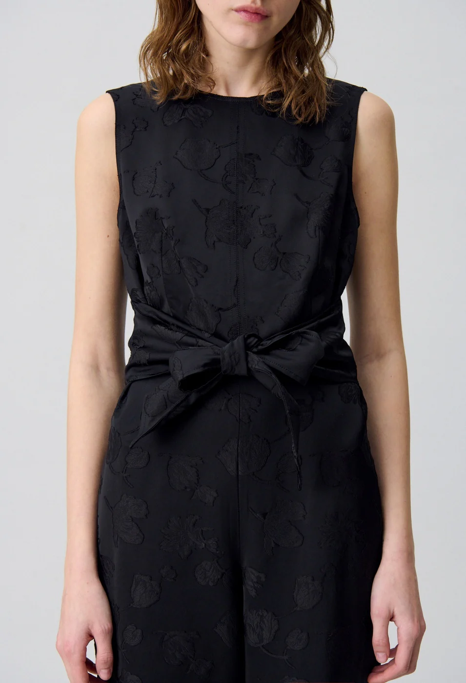 Combinaison Joajacquard Noir - Image 3