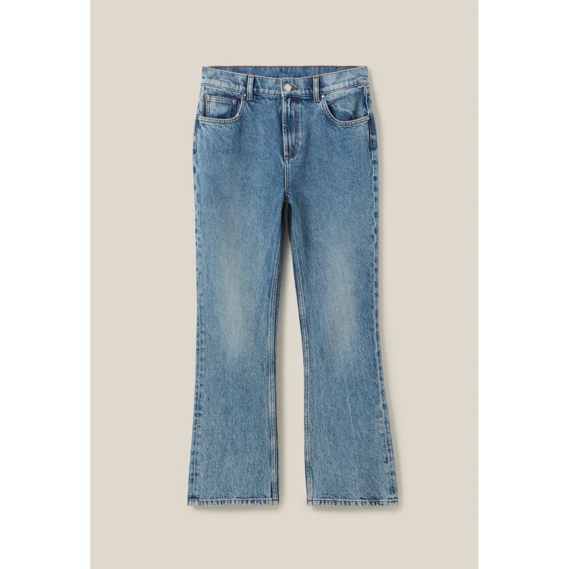 Jean Louis Flare Denim Clair - Image 2