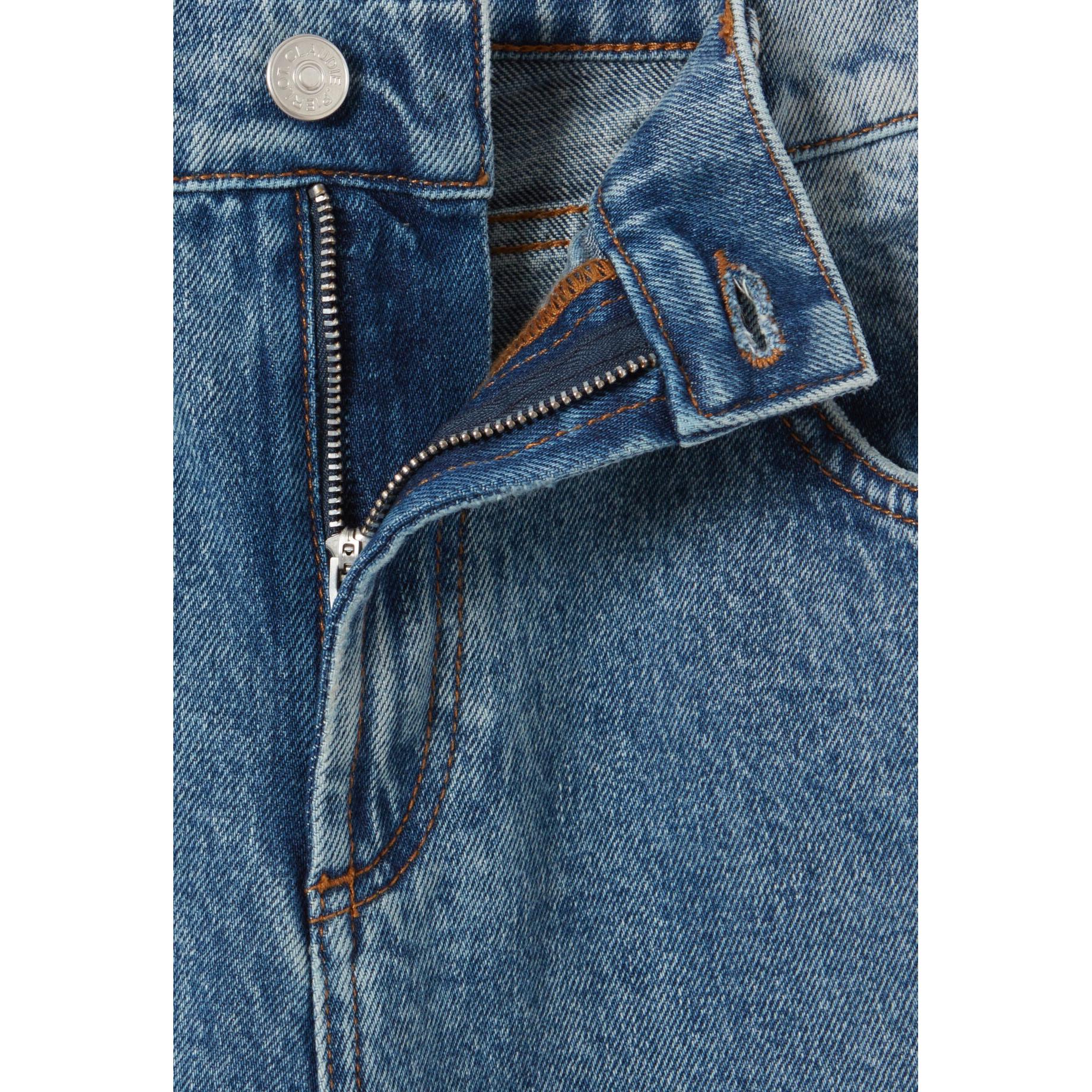 Jean Louis Flare Denim Clair - Image 6