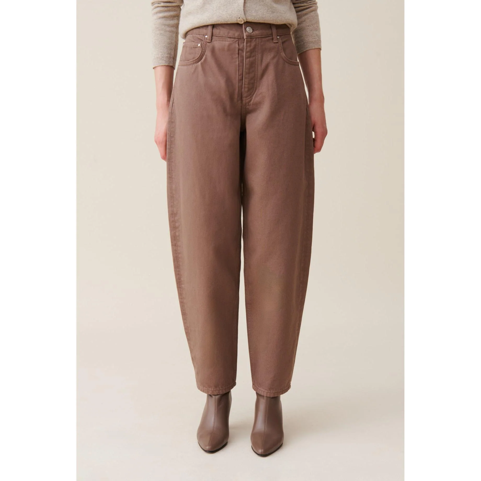 Jean Luc Mom Taupe - Image 3