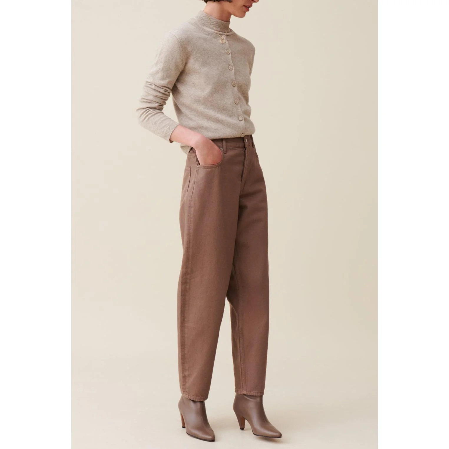 Jean Luc Mom Taupe - Image 4