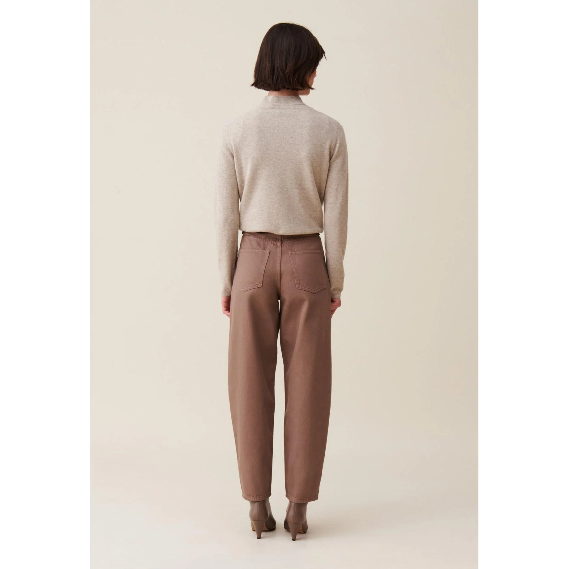 Jean Luc Mom Taupe - Image 5