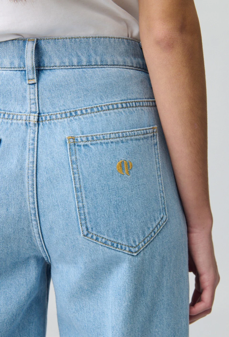 Jean Jeanmarc Denim Mid Blue - Image 4