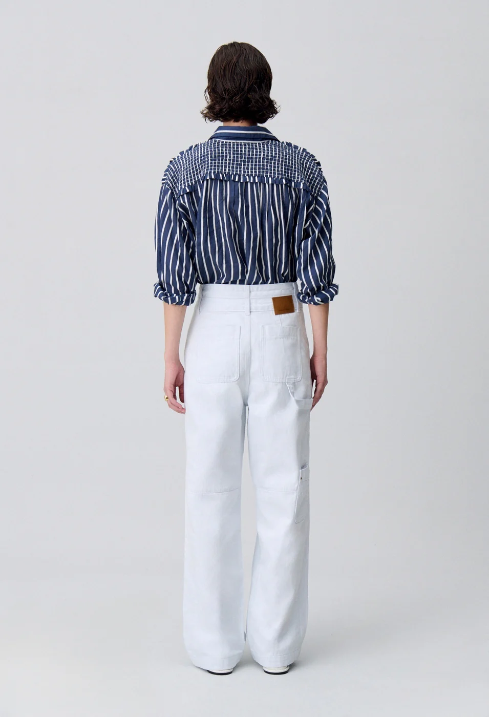 Jean Jeanpierrette Denim Very Light Blue - Image 5