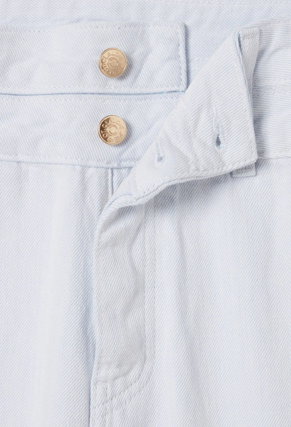 Jean Jeanpierrette Denim Very Light Blue - Image 6