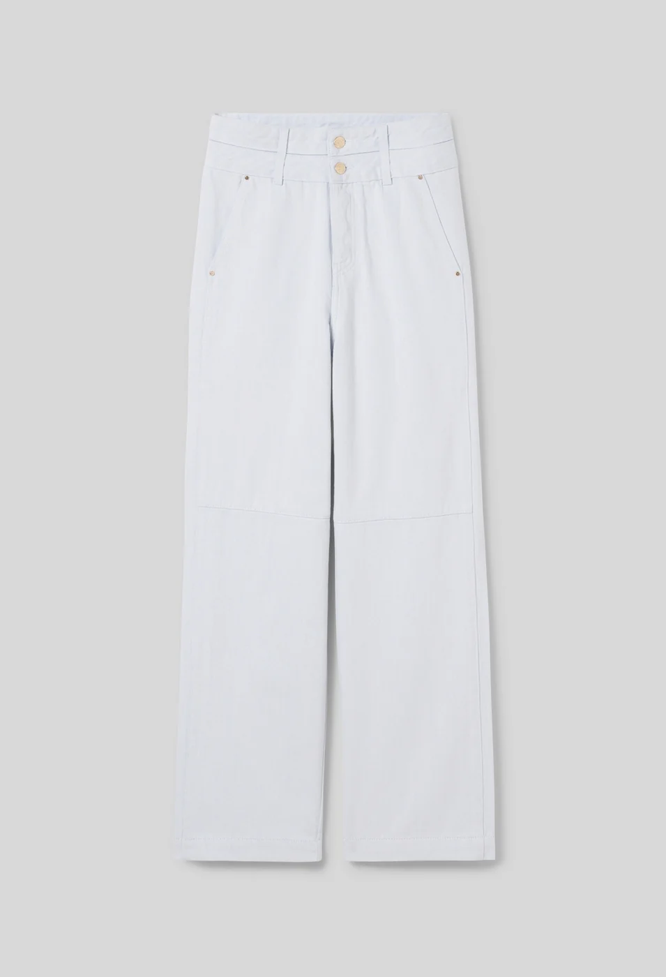 Jean Jeanpierrette Denim Very Light Blue - Image 7