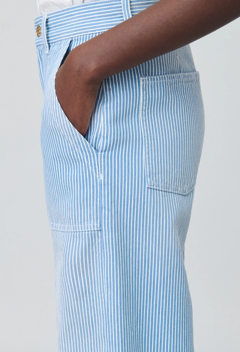 Jean Jeanleon Denim Light Blue - Image 4
