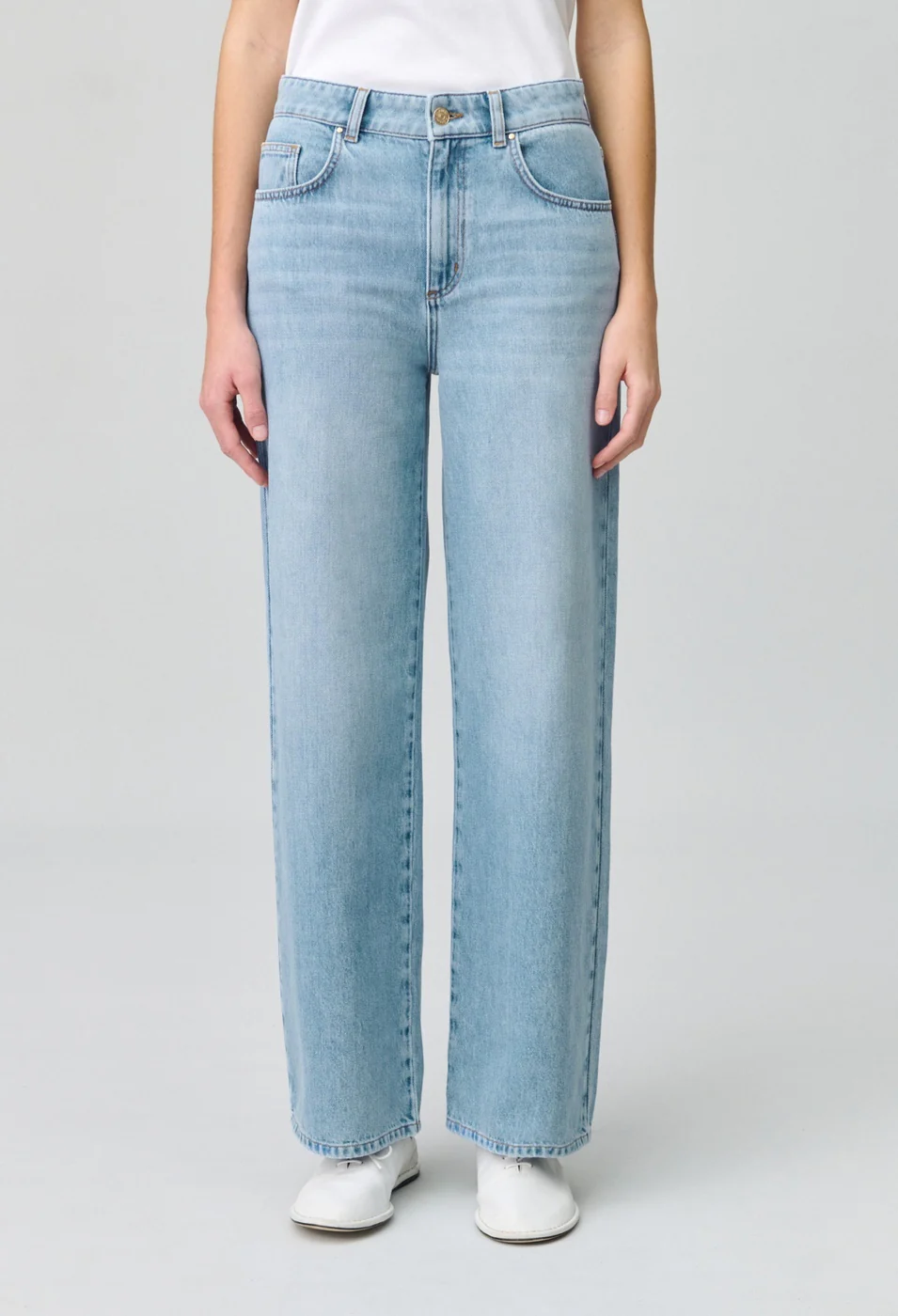 Jean Jeanmichel Denim Mid Blue - Image 2